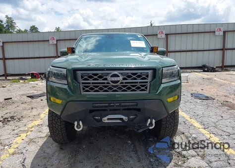 2022 Nissan Frontier Sv 4X4 из США, поврежденный, VIN 1N6ED1EK2NN638722